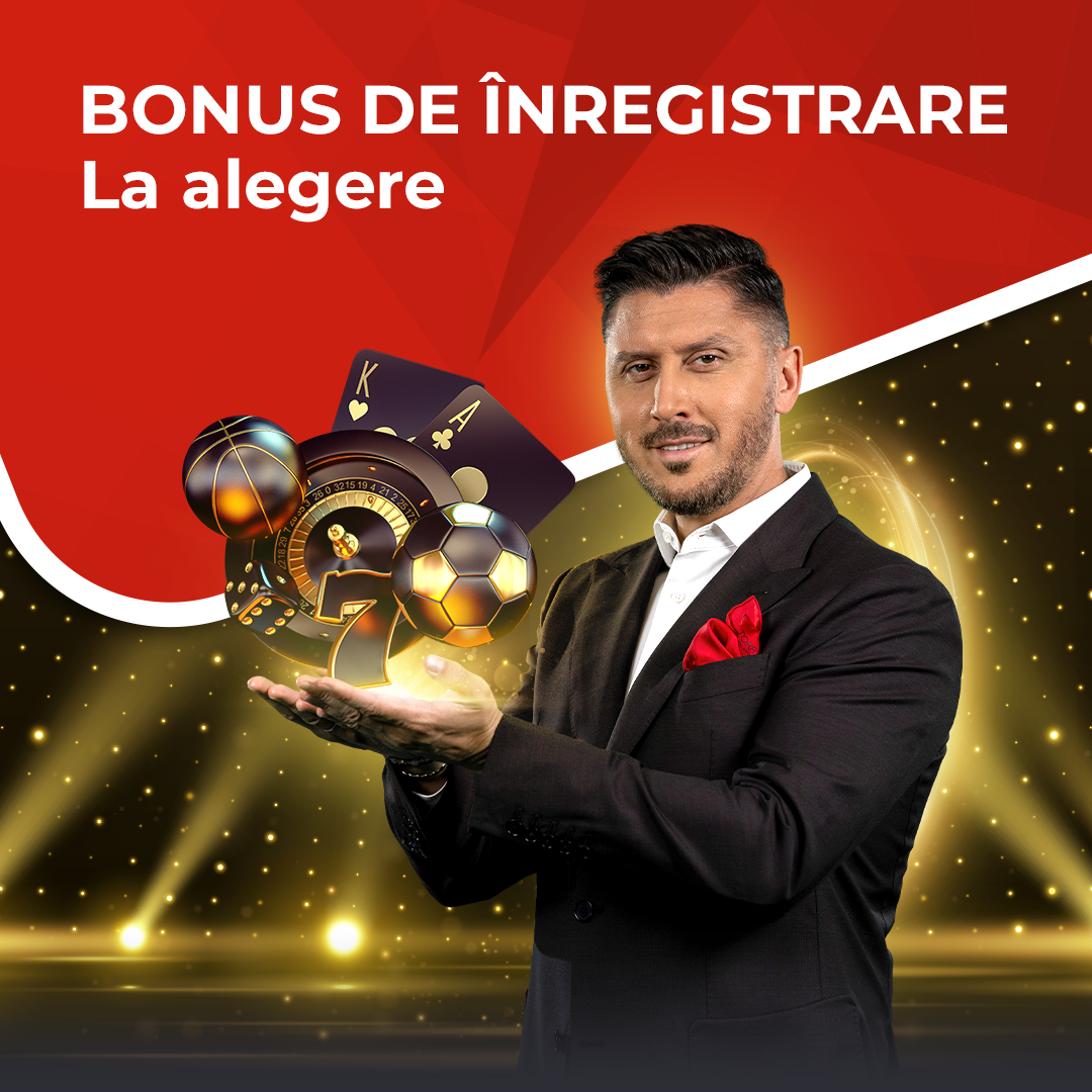 Bonus înregistrare