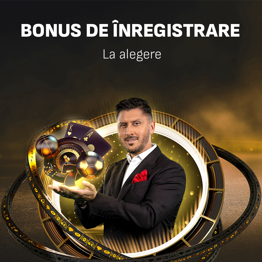 Bonus înregistrare