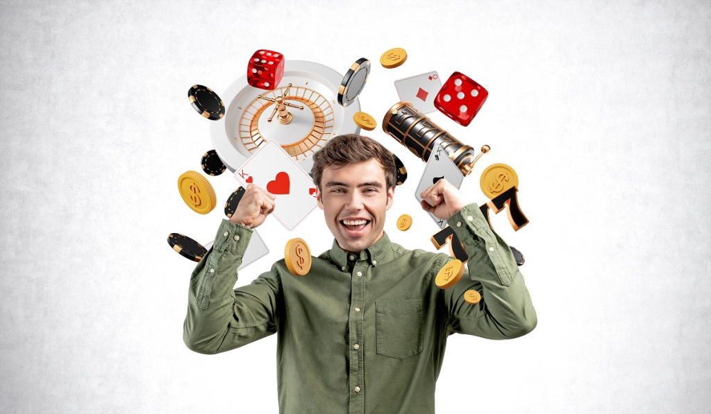 jucator castiga la sloturi online