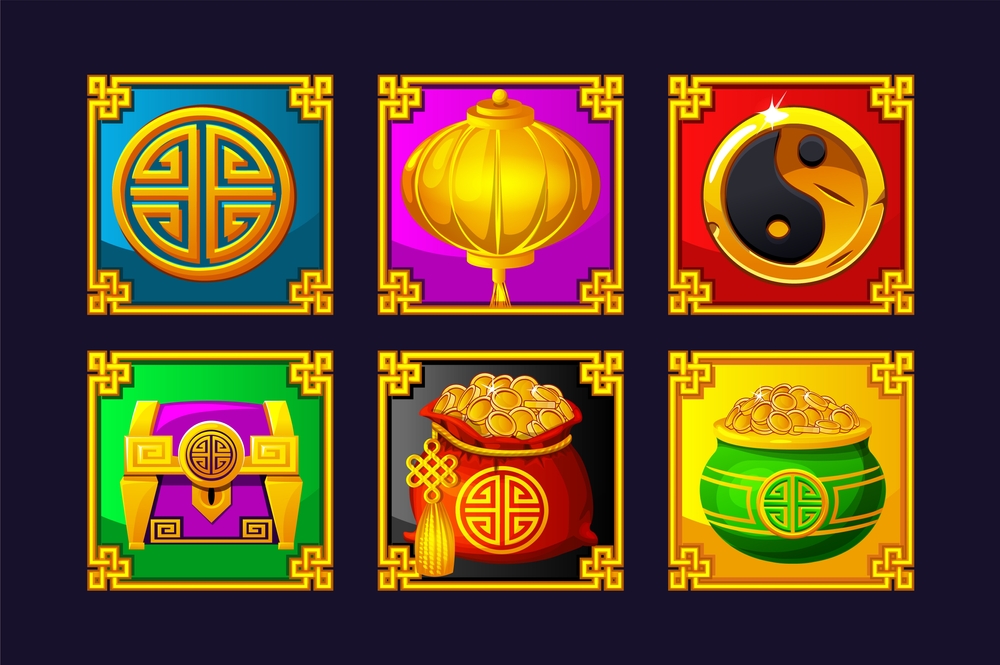 simboluri asiatice in sloturi online