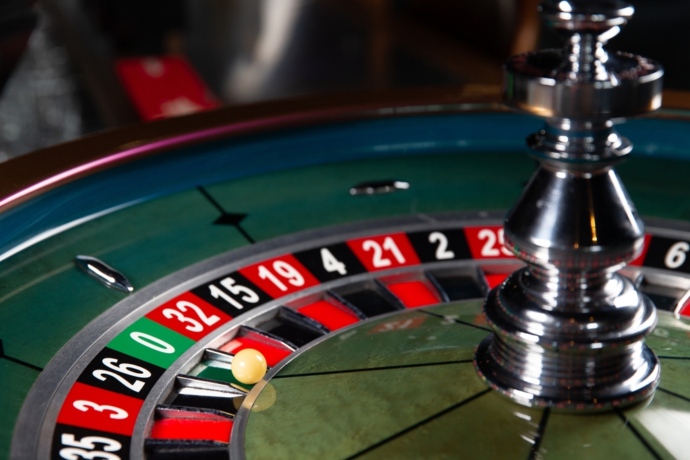 Layout de ruleta europeana