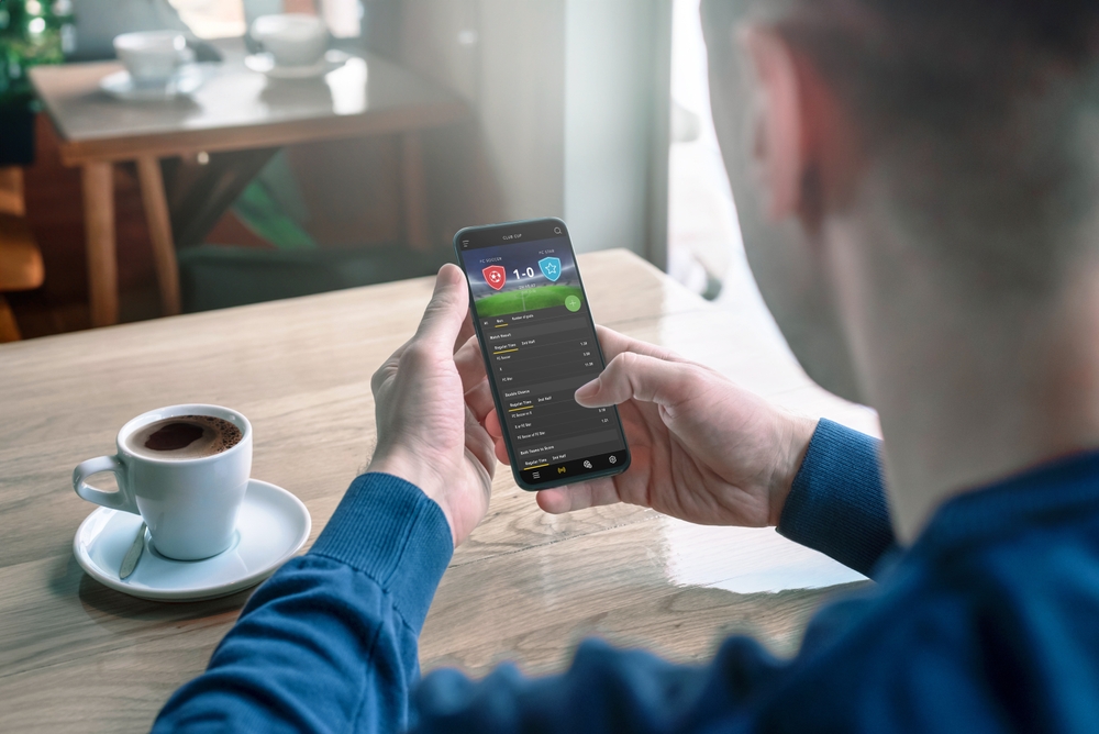 o imagine cu o platforma online pentru pariuri sportive