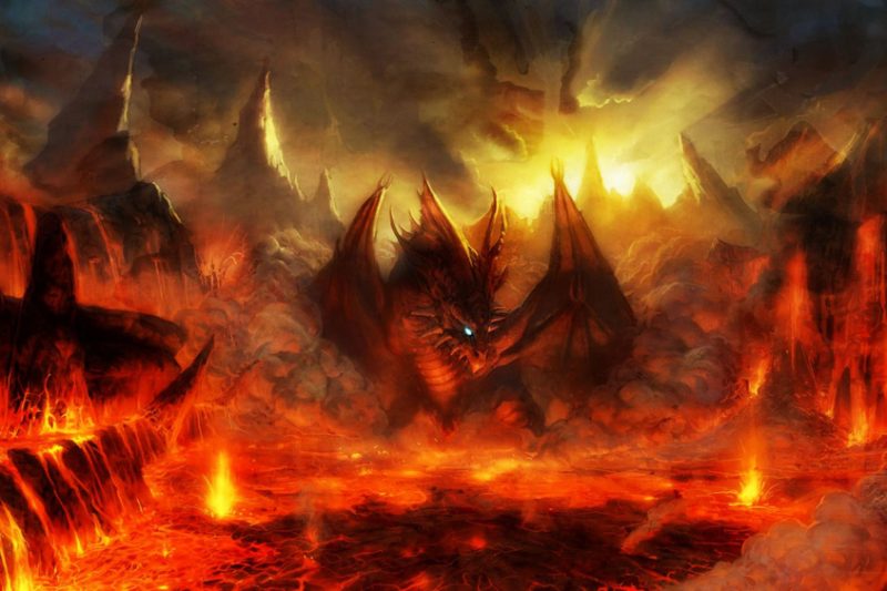 Dragon's Fire slot cu dragoni si foc intr-o tema inflacarata