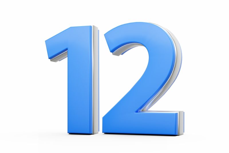 cifra 12