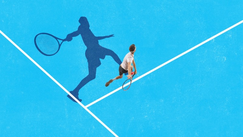 concept tenismen celebru