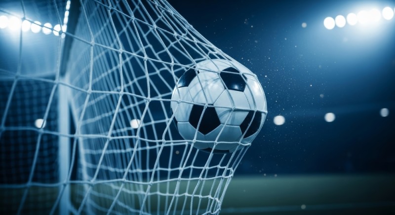 Gol intr-un meci de fotbal