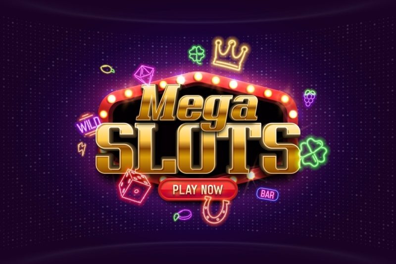 sloturi care utilizeaza simboluri Mega pe ecranul jocului