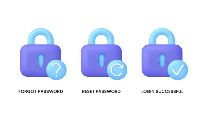 proces de resetare a parolei in caz ca ai uitat-o