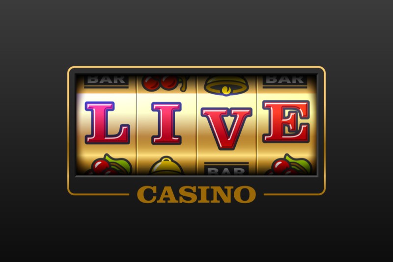 live casino - reprezentare sub forma de slot
