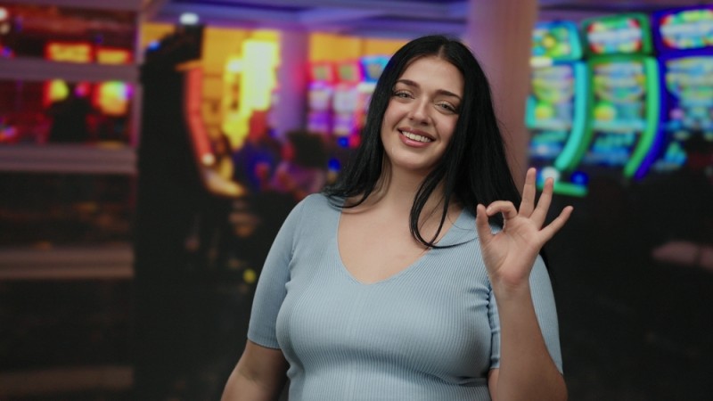 jucatoare de jocuri de noroc live multumita de oferta winbet