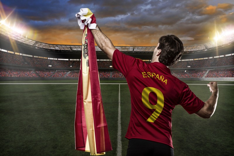 jucator din campionatul spaniei