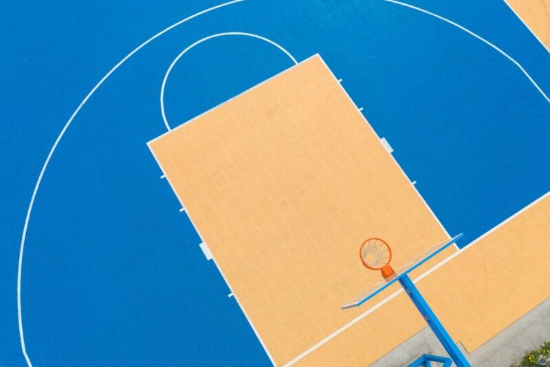 Teren de baschet 3x3