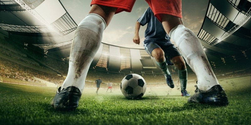faza de atac intr-un meci de fotbal