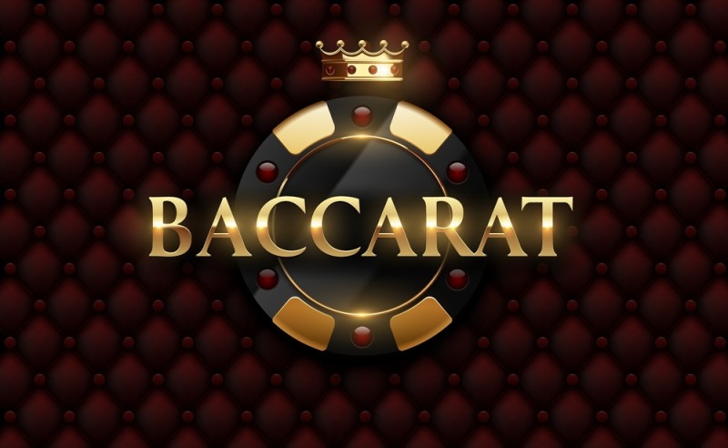 Baccarat si jeton de casino