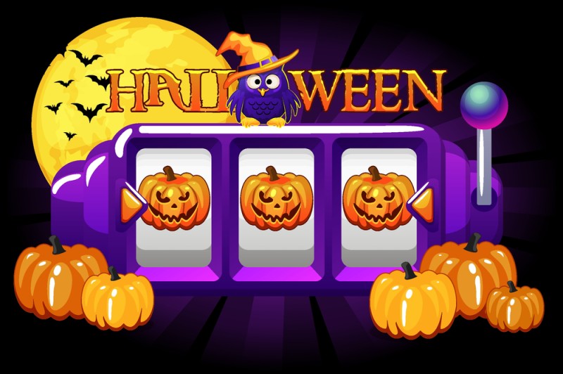 Sloturi cu tematica de Halloween cu dovleci si vrajitoare